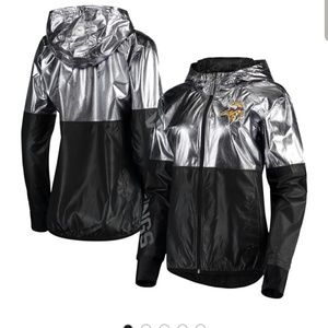 Women's Minnesota Vikings Full-Zip Jacket